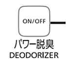 オートパワー脱臭