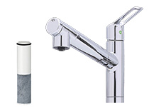 三菱クリンスイキッチン用浄水器水栓｜F428BS｜クリンスイ浄水器の商品一覧