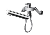 TKS05323J｜TOTO浄水器 壁付タイプ混合水栓