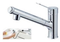 LIXIL(INAX)キッチン用浄水器水栓 『AJタイプ』｜JF-AJ461SYX(JW)｜リクシル浄水器の商品一覧