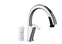 LIXIL(INAX)キッチン用タッチレス浄水器水栓｜100V電源式｜JF-NAH461SY(JW)｜リクシル浄水器の商品一覧