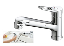 LIXIL(INAX)キッチン用浄水器水栓 『APタイプ』｜JF-AP461SYX(JW)｜リクシル浄水器の商品一覧