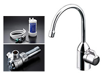 TOTOキッチン用浄水器水栓｜TK301C＋TK300C1｜TOTO浄水器の商品一覧