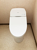 愛知県一宮市でトイレ交換をしたT様邸|お客様の声紹介