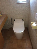 交換できるくんでトイレ交換をしたY様邸|お客様の声紹介