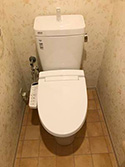 愛知県岩倉市でトイレ交換をしたT様邸|お客様の声紹介