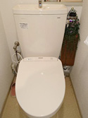 愛知県北名古屋市でトイレ交換をしたK様邸|お客様の声紹介