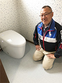 愛知県長久手市でトイレ交換をしたご購入者様邸|お客様の声紹介