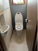 名古屋市東区でトイレ交換をしたG様邸|お客様の声紹介
