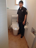 千葉市でトイレ交換をしたM様邸|お客様の声紹介
