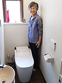 千葉県船橋市でトイレ交換をしたO様邸|お客様の声紹介