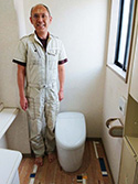 千葉県船橋市でトイレ交換をしたE様邸|お客様の声紹介