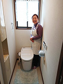 千葉県でトイレ交換をしたK様邸|お客様の声紹介