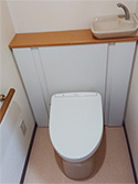 交換できるくんでトイレ交換をしたU様邸|お客様の声紹介