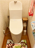 交換できるくんでトイレ交換をしたT様邸|お客様の声紹介