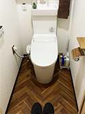 交換できるくんでトイレ交換をしたH様邸|お客様の声紹介