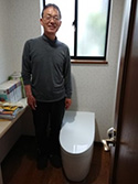 千葉県佐倉市でトイレ交換をしたK様邸|お客様の声紹介
