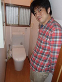 千葉県でトイレ交換をしたK様邸|お客様の声紹介
