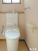 千葉県四街道市でトイレ交換をしたK様邸|お客様の声紹介