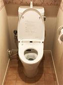 交換できるくんでトイレ交換をしたA様邸|お客様の声紹介