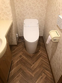 交換できるくんでトイレ交換をしたK様邸|お客様の声紹介