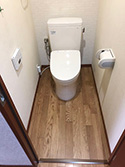 交換できるくんでトイレ交換をしたU様邸|お客様の声紹介