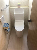 交換できるくんでトイレ交換をしたI様邸|お客様の声紹介