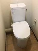 交換できるくんでトイレ交換をしたT様邸|お客様の声紹介