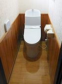 岐阜県羽島市でトイレ交換をしたN様邸|お客様の声紹介
