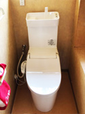 交換できるくんでトイレ交換をしたK様邸|お客様の声紹介