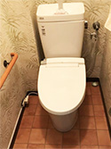 交換できるくんでトイレ交換をしたK様邸|お客様の声紹介