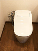 交換できるくんでトイレ交換をしたF様邸|お客様の声紹介