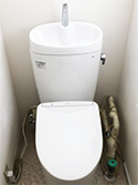 北海道千歳市でトイレ交換をしたN様邸|お客様の声紹介