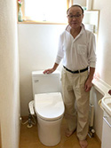 北海道でトイレ交換をしたS様邸|お客様の声紹介