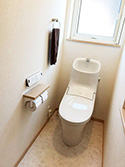 北海道江別市でトイレ交換をしたS様邸|お客様の声紹介