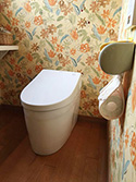 札幌市厚別区でトイレ交換をしたH様邸|お客様の声紹介