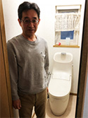 札幌市南区でトイレ交換をした購入者様邸|お客様の声紹介