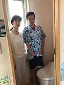 札幌市西区でトイレ交換をしたT様邸|お客様の声紹介