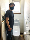 札幌市西区でトイレ交換をしたN様邸|お客様の声紹介