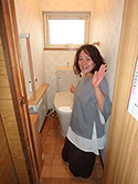 北海道でトイレ交換をした購入者様邸|お客様の声紹介