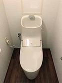 神戸市東灘区でトイレ交換をしたK様邸|お客様の声紹介