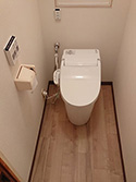 神戸市西区でトイレ交換をしたO様邸|お客様の声紹介