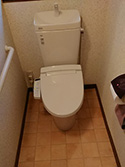 兵庫県宝塚市の施工事例|YBC-ZA10S+YDT-ZA180E