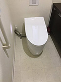 神奈川県厚木市でトイレ交換をしたE様邸|お客様の声紹介