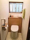 神奈川県茅ヶ崎市でトイレ交換をしたN様邸|お客様の声紹介