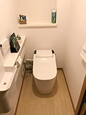 神奈川県茅ヶ崎市でトイレ交換をした購入者様邸|お客様の声紹介