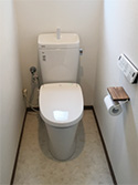 神奈川県茅ヶ崎市でトイレ交換をしたS様邸|お客様の声紹介