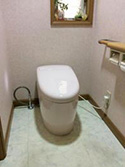 神奈川県平塚市でトイレ交換をしたK様邸|お客様の声紹介