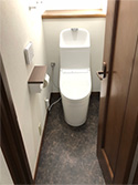 交換できるくんでトイレ交換をしたI様邸|お客様の声紹介