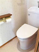 交換できるくんでトイレ交換をしたF様邸|お客様の声紹介